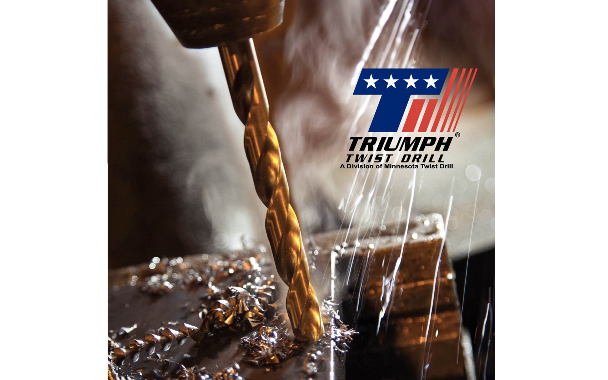 Triumph HSS Metric Twist Drill Bit Jobber Length ~ Made in USA