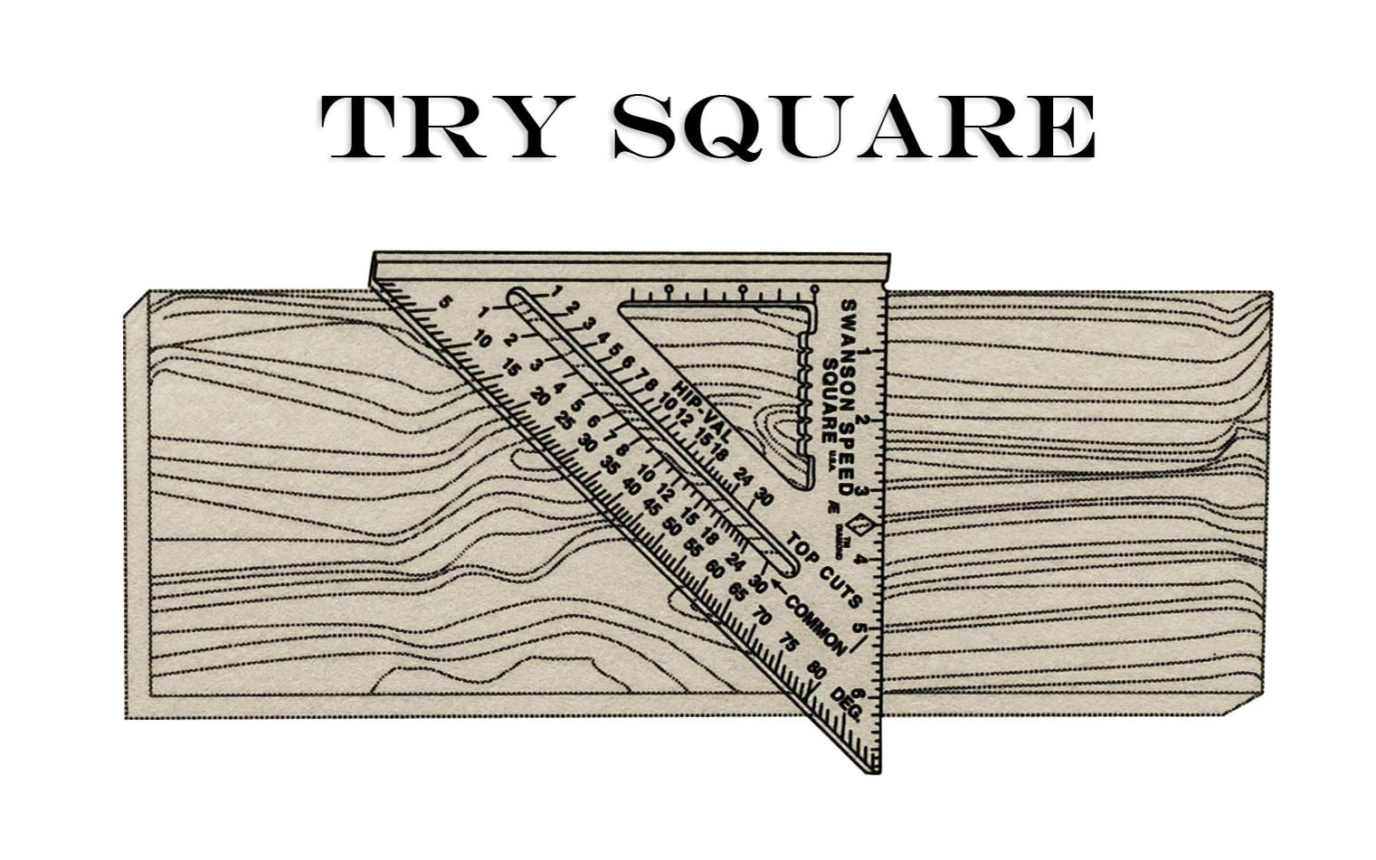 Try-Square. - The Portal to Texas History