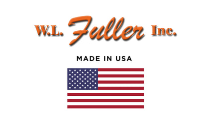 W.L. Fuller Four-Flute Plug Cutter ~ Made in USA