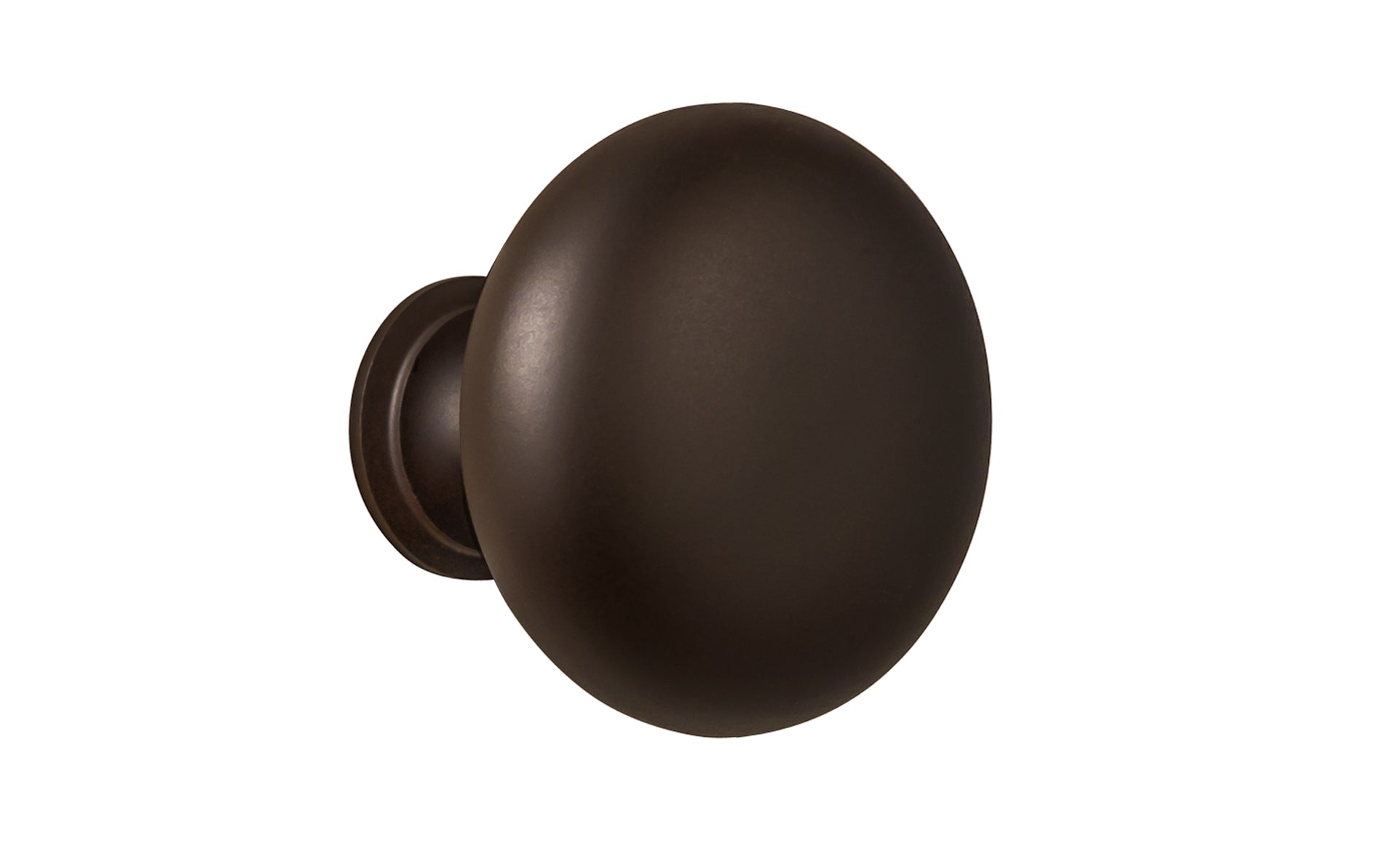 Vintage-style Hardware · Traditional & Classic Brass Knob with an Oil Rubbed Bronze Finish. 1-1/2