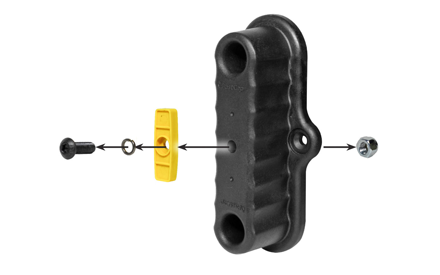 FastCap Level Rack is an innovative solution to securely & safely store your Stabila levels. Mount most Stabila levels vertically or horizontally on drywall, bare studs, garage door panels, trailer walls, or work truck. Cam-lock provides a positive lock that holds your level tight, secure, & rattle-free. 663807030245