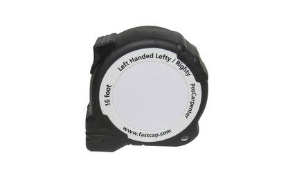 FastCap Left-Handed ProCarpenter Tape Measure ~ 16' - Model No. PSSR-16 LEFT