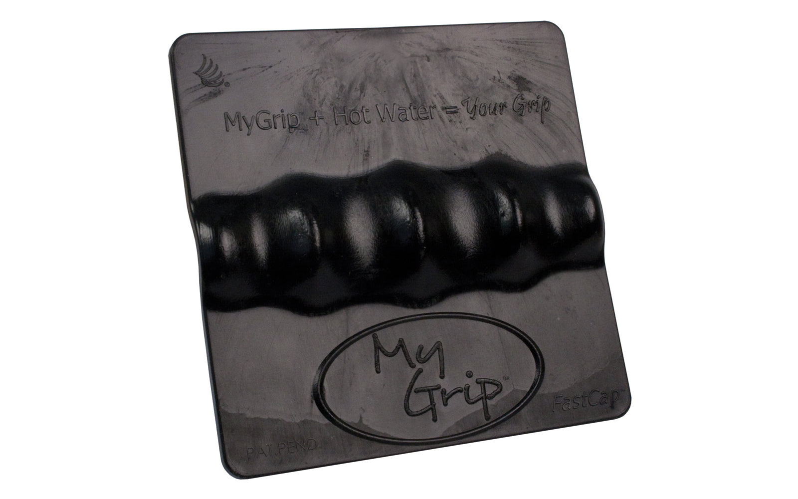 The FastCap My Grip Custom Grip gives you the ultimate comfort grip on your hand tools, sports equipment, or anything else with a handle. Excellent for tools, handles, power tools, handle bars, sporting equipment & more. FastCap My Grip 4 Pack. Just place in hot water for 2 minutes & mold. Reduces fatigue & vibration