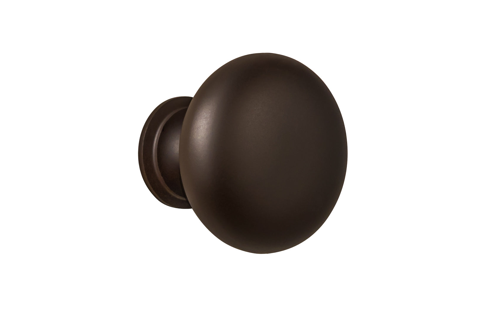 Vintage-style Hardware · Traditional & Classic Brass Knob with an Oil Rubbed Bronze Finish. 1-1/4
