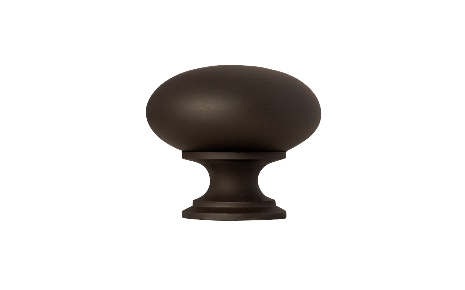 Vintage-style Hardware · Traditional & Classic Brass Knob with an Oil Rubbed Bronze Finish. 1